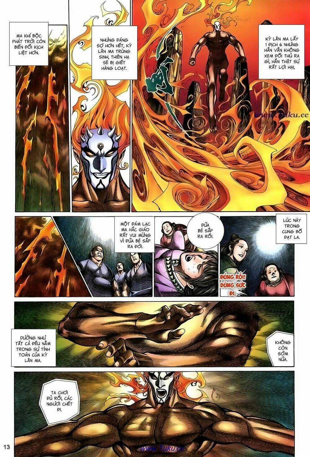 Thất Chủng Vũ Khí Chapter 66 trang 12