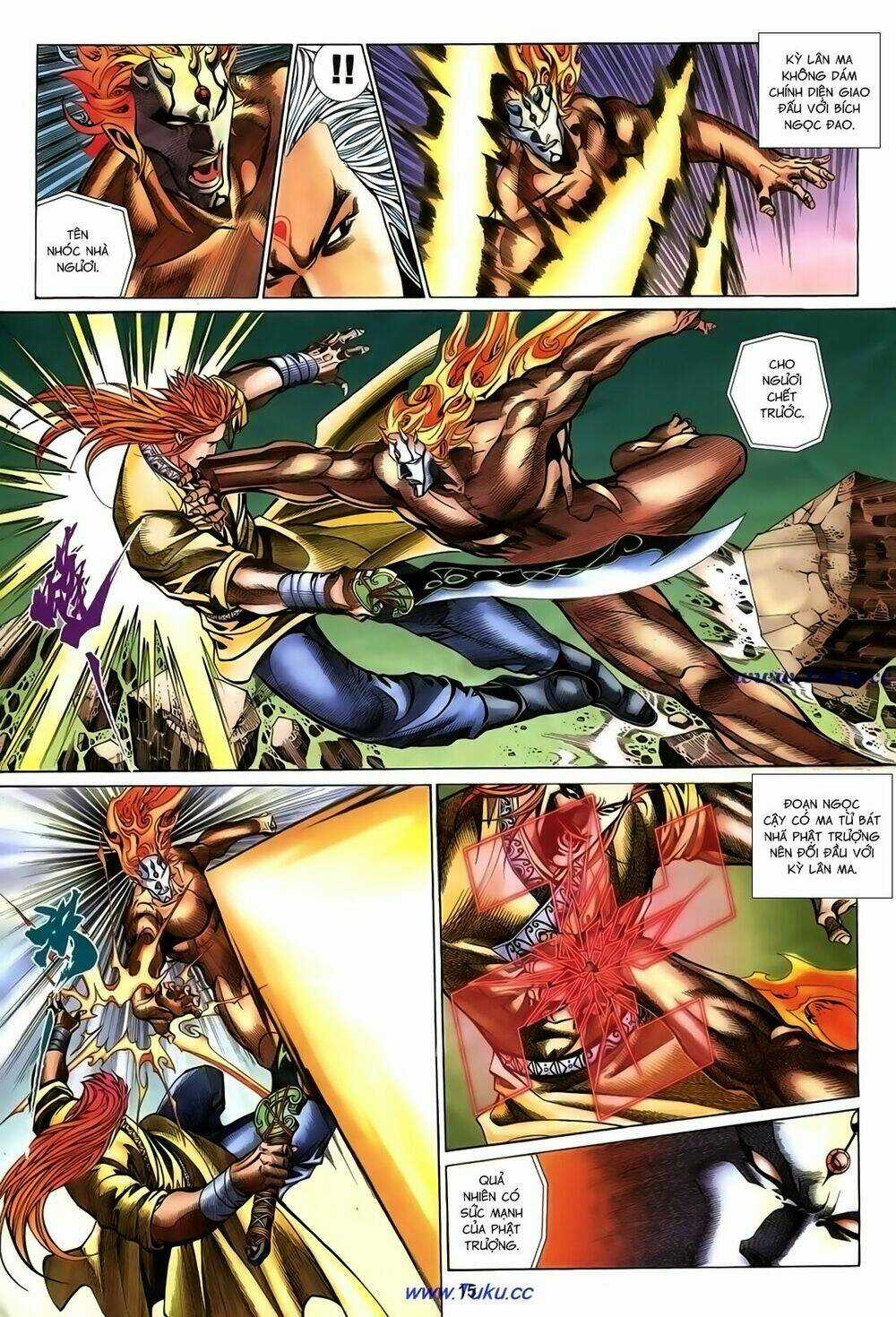 Thất Chủng Vũ Khí Chapter 66 trang 14