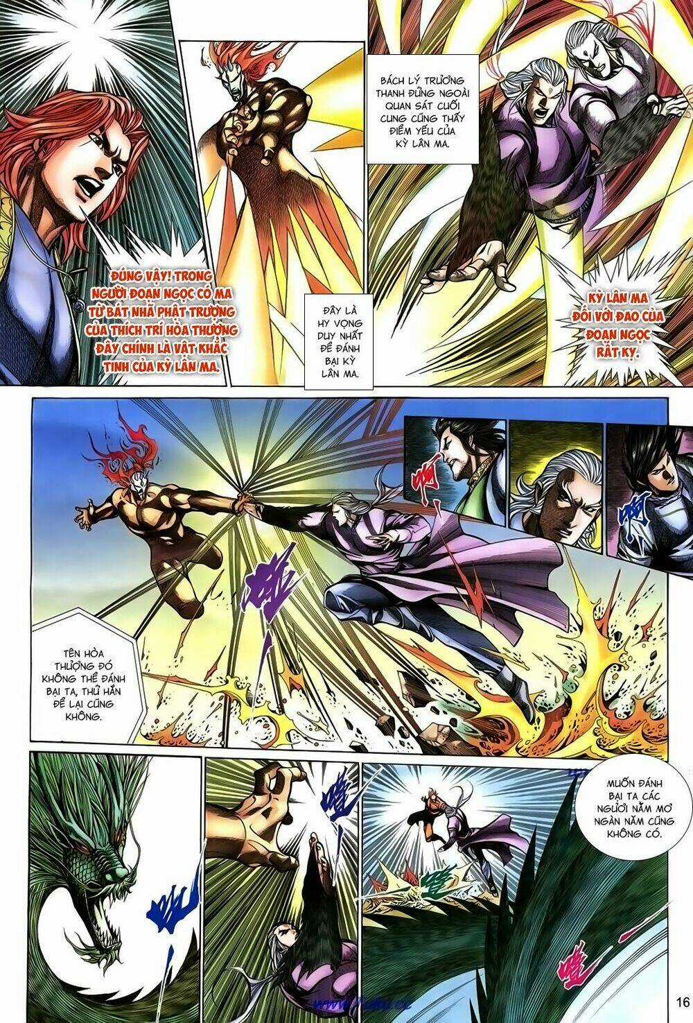 Thất Chủng Vũ Khí Chapter 66 trang 15