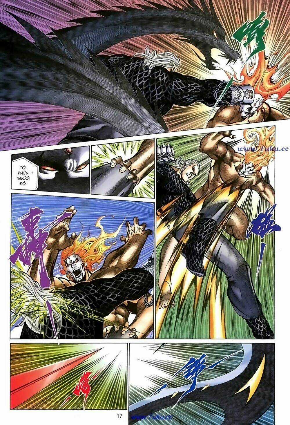 Thất Chủng Vũ Khí Chapter 66 trang 16