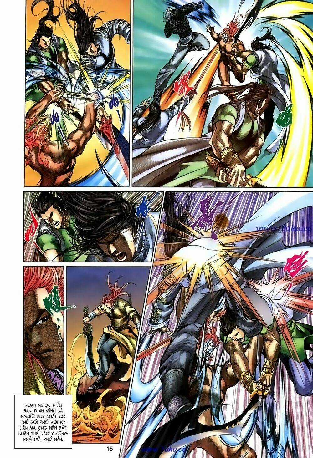 Thất Chủng Vũ Khí Chapter 66 trang 17