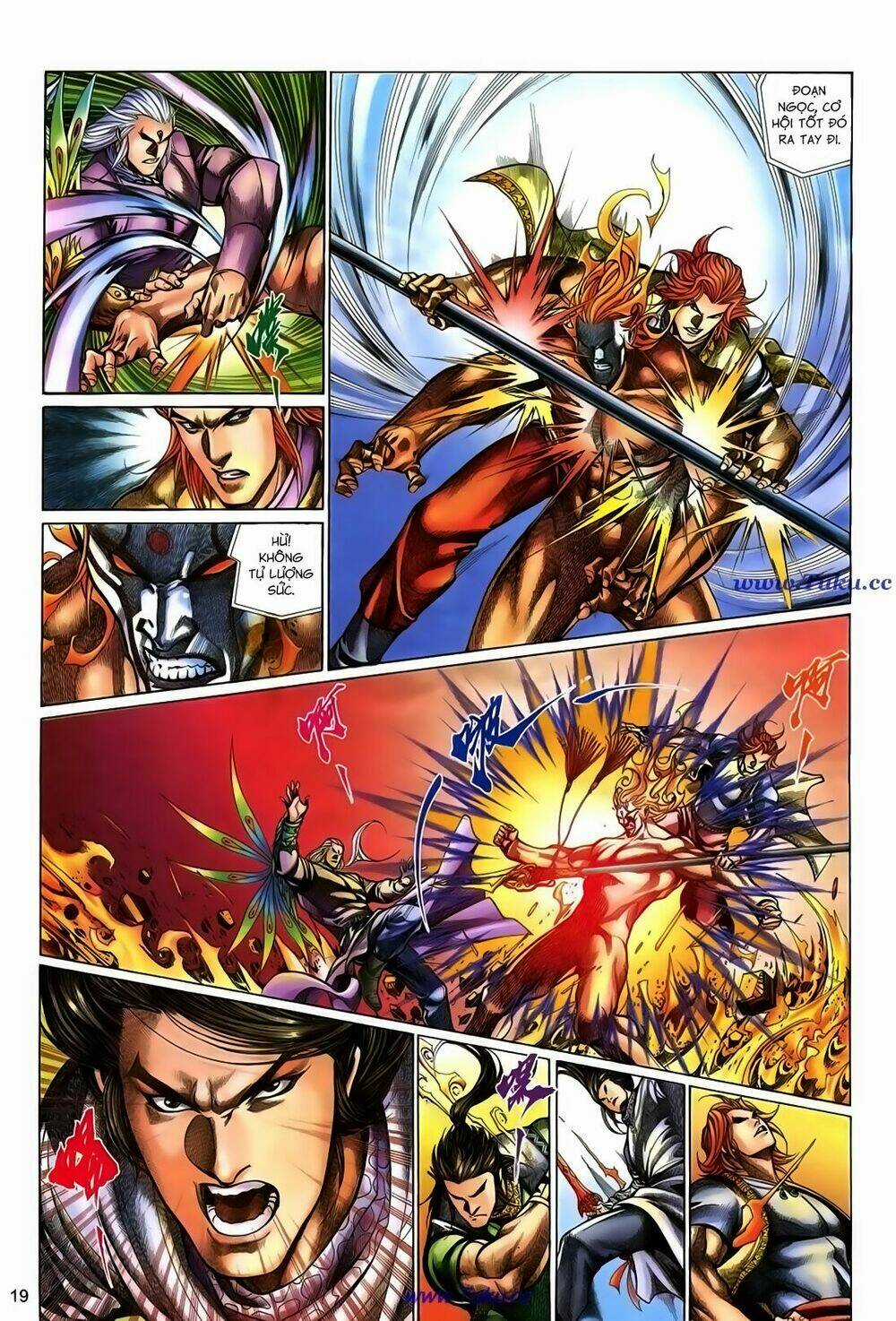 Thất Chủng Vũ Khí Chapter 66 trang 18