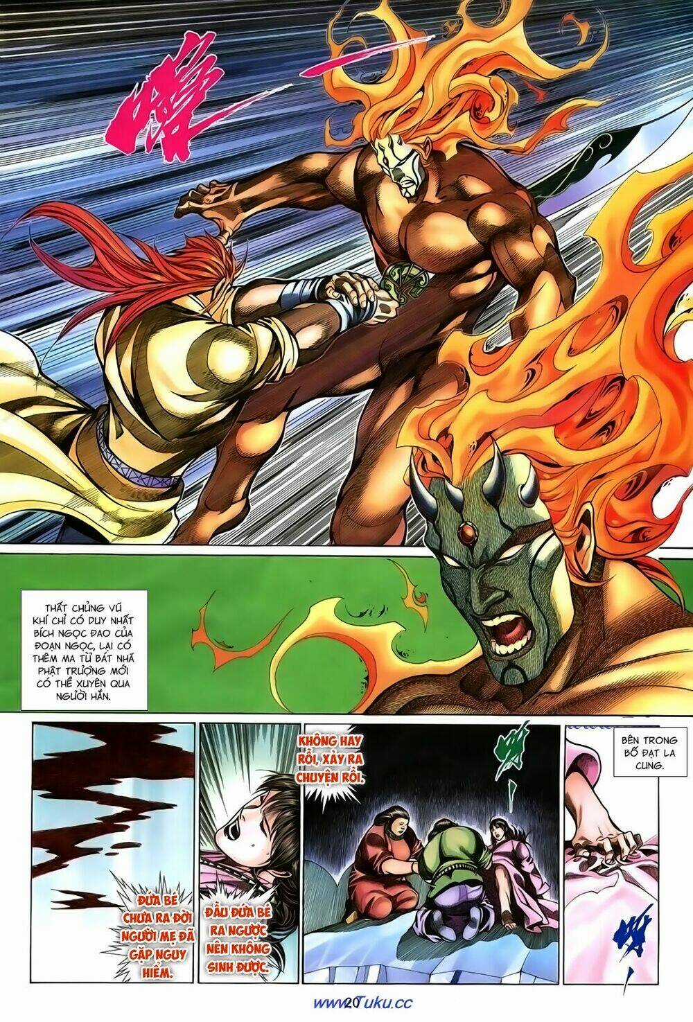 Thất Chủng Vũ Khí Chapter 66 trang 19