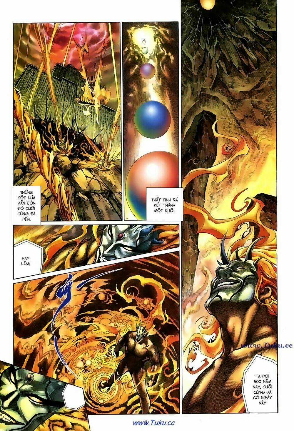 Thất Chủng Vũ Khí Chapter 66 trang 2