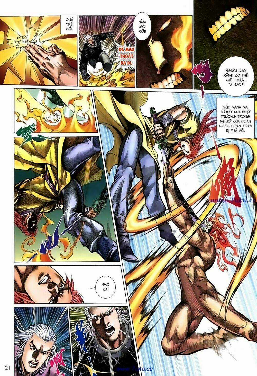 Thất Chủng Vũ Khí Chapter 66 trang 20