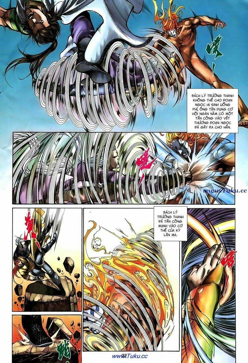 Thất Chủng Vũ Khí Chapter 66 trang 21