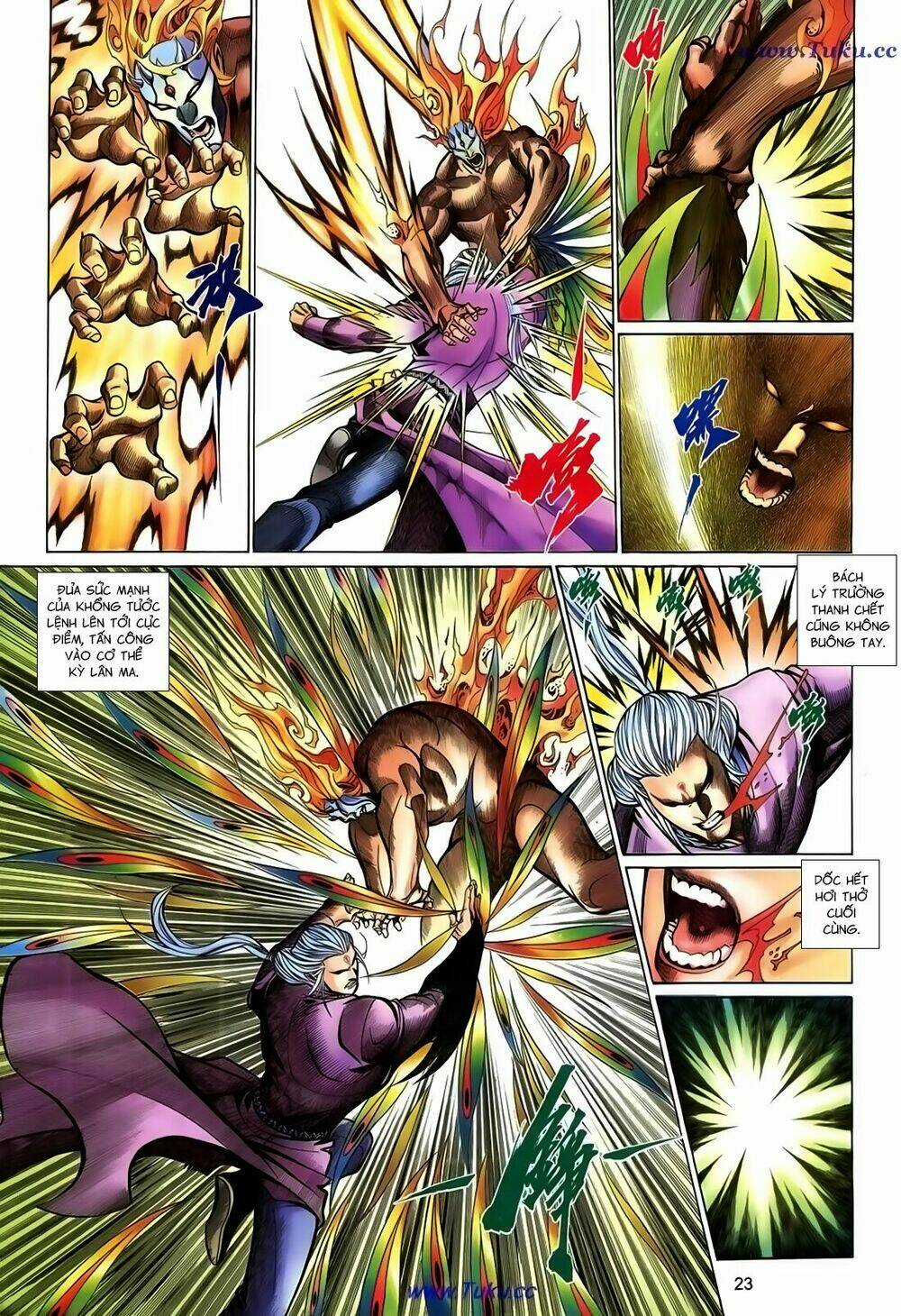 Thất Chủng Vũ Khí Chapter 66 trang 22