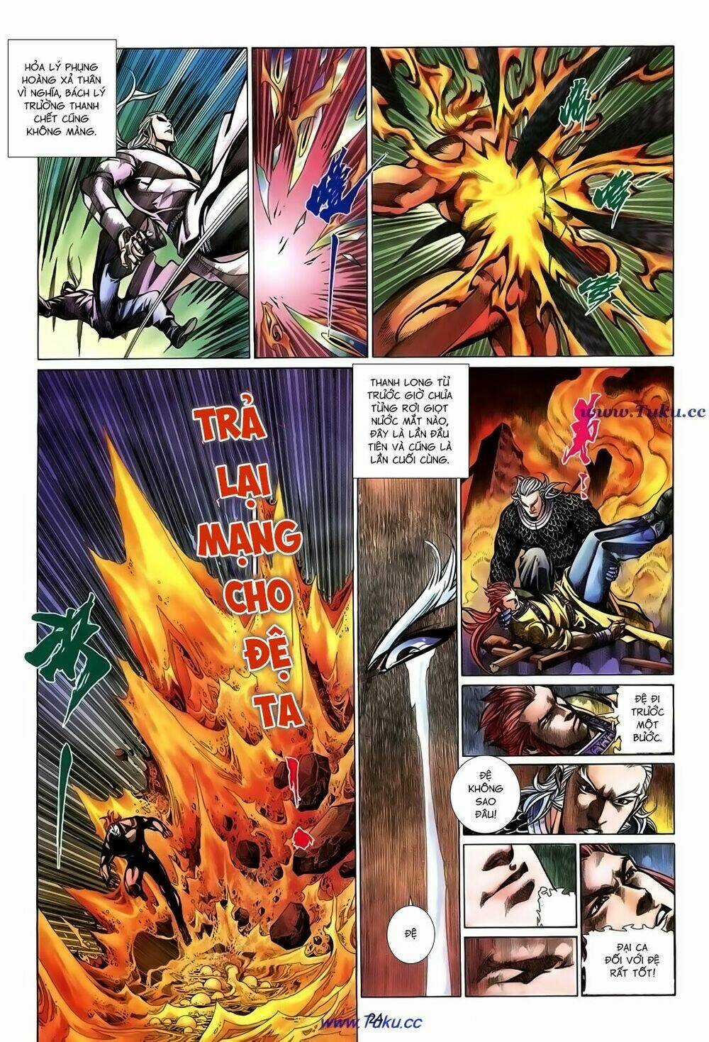 Thất Chủng Vũ Khí Chapter 66 trang 23