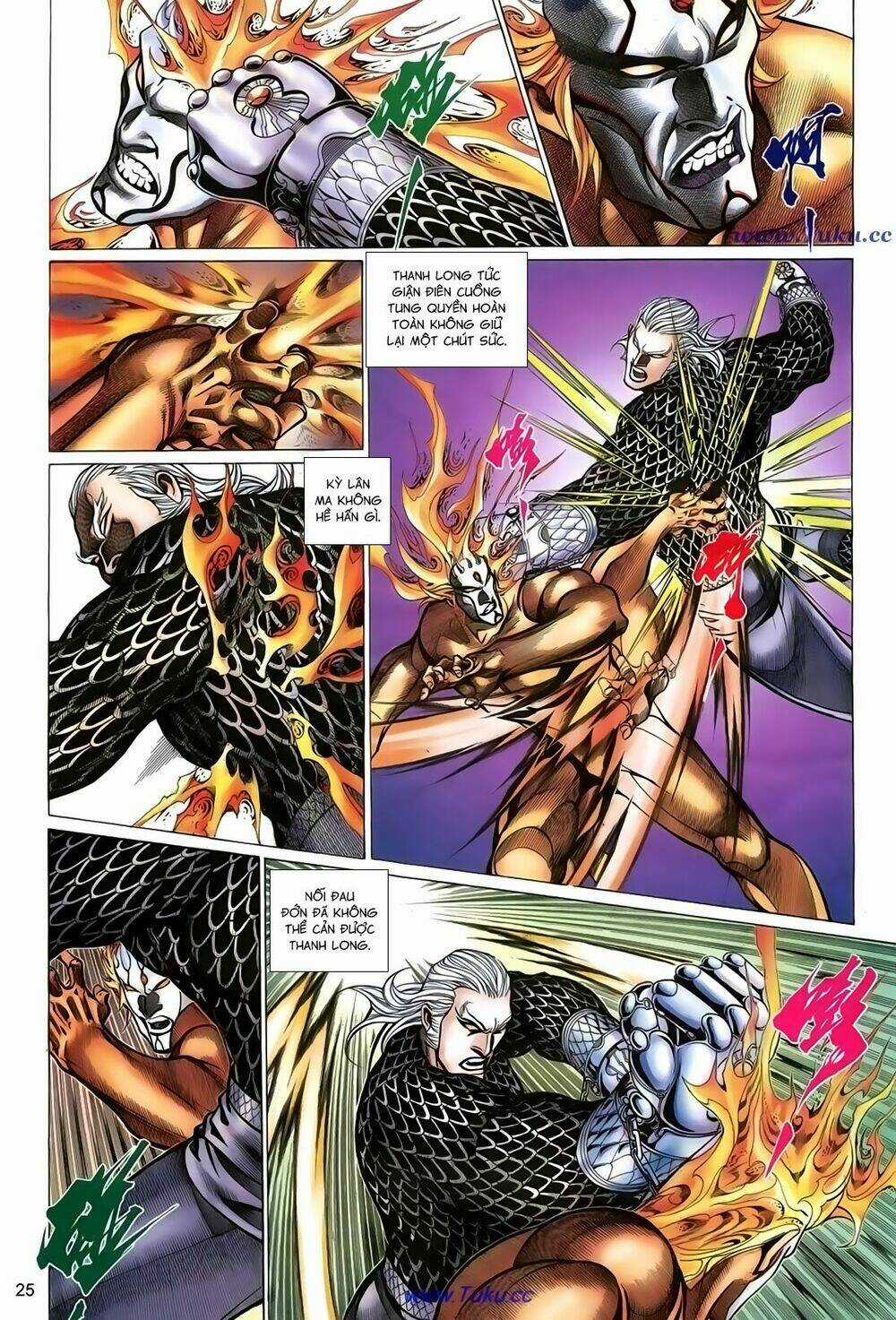 Thất Chủng Vũ Khí Chapter 66 trang 24