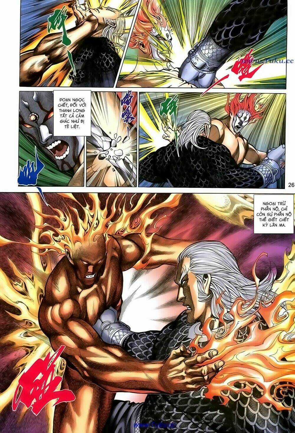 Thất Chủng Vũ Khí Chapter 66 trang 25