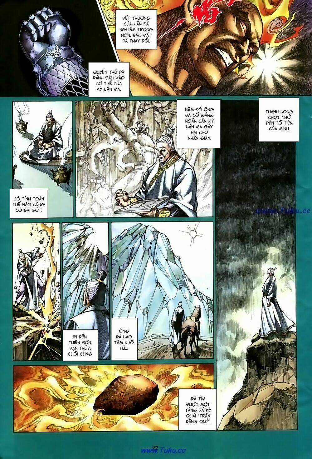 Thất Chủng Vũ Khí Chapter 66 trang 26