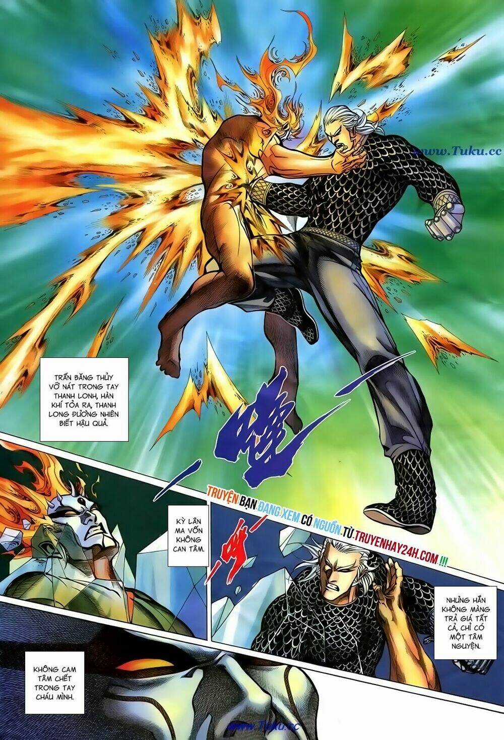 Thất Chủng Vũ Khí Chapter 66 trang 28