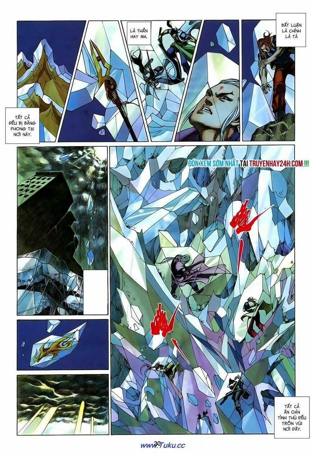 Thất Chủng Vũ Khí Chapter 66 trang 29