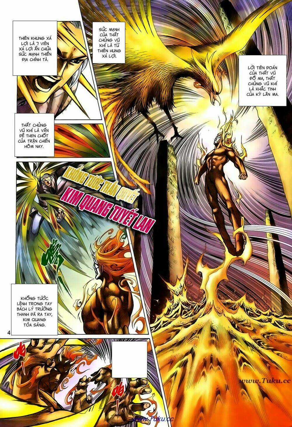 Thất Chủng Vũ Khí Chapter 66 trang 3