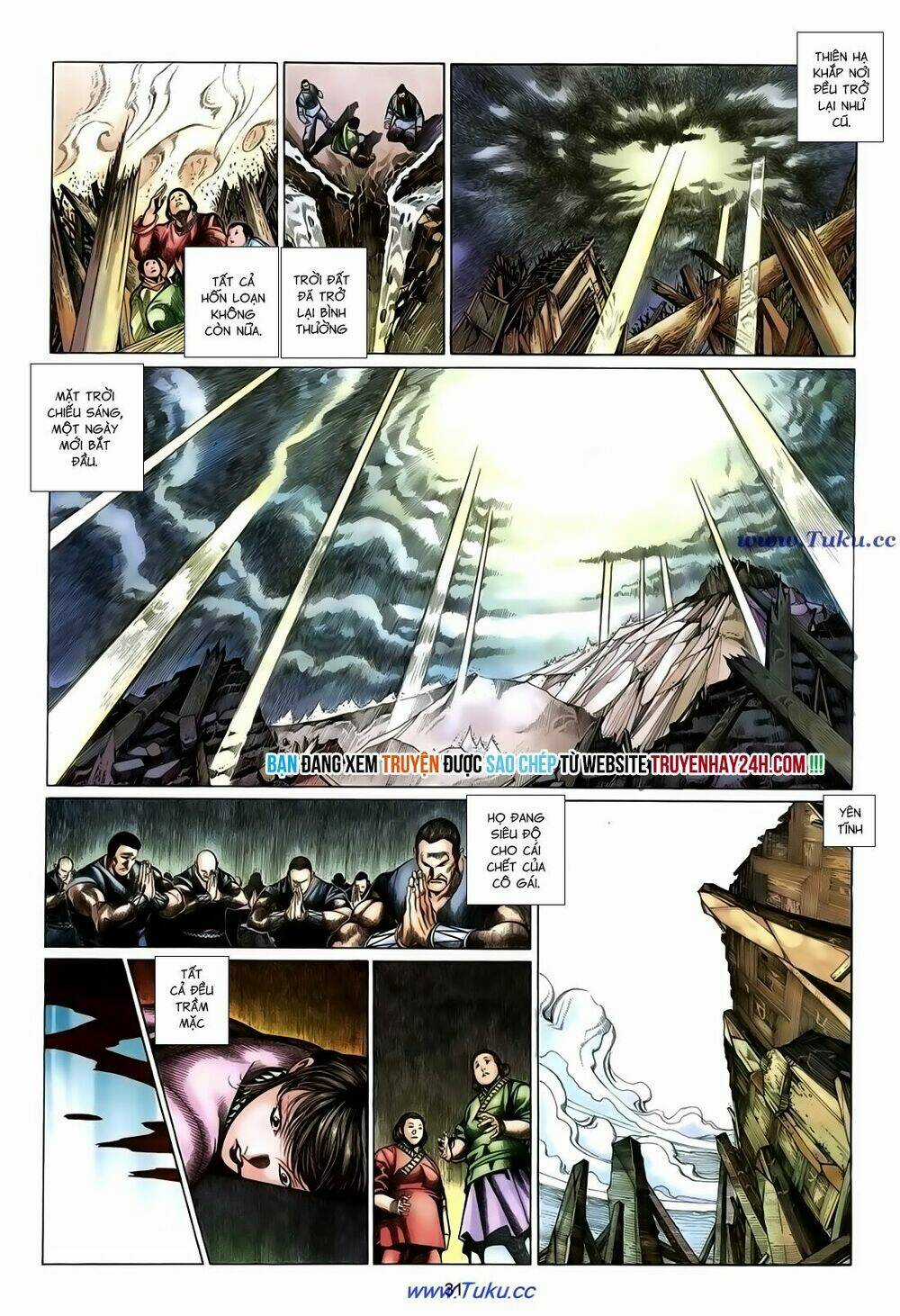 Thất Chủng Vũ Khí Chapter 66 trang 30