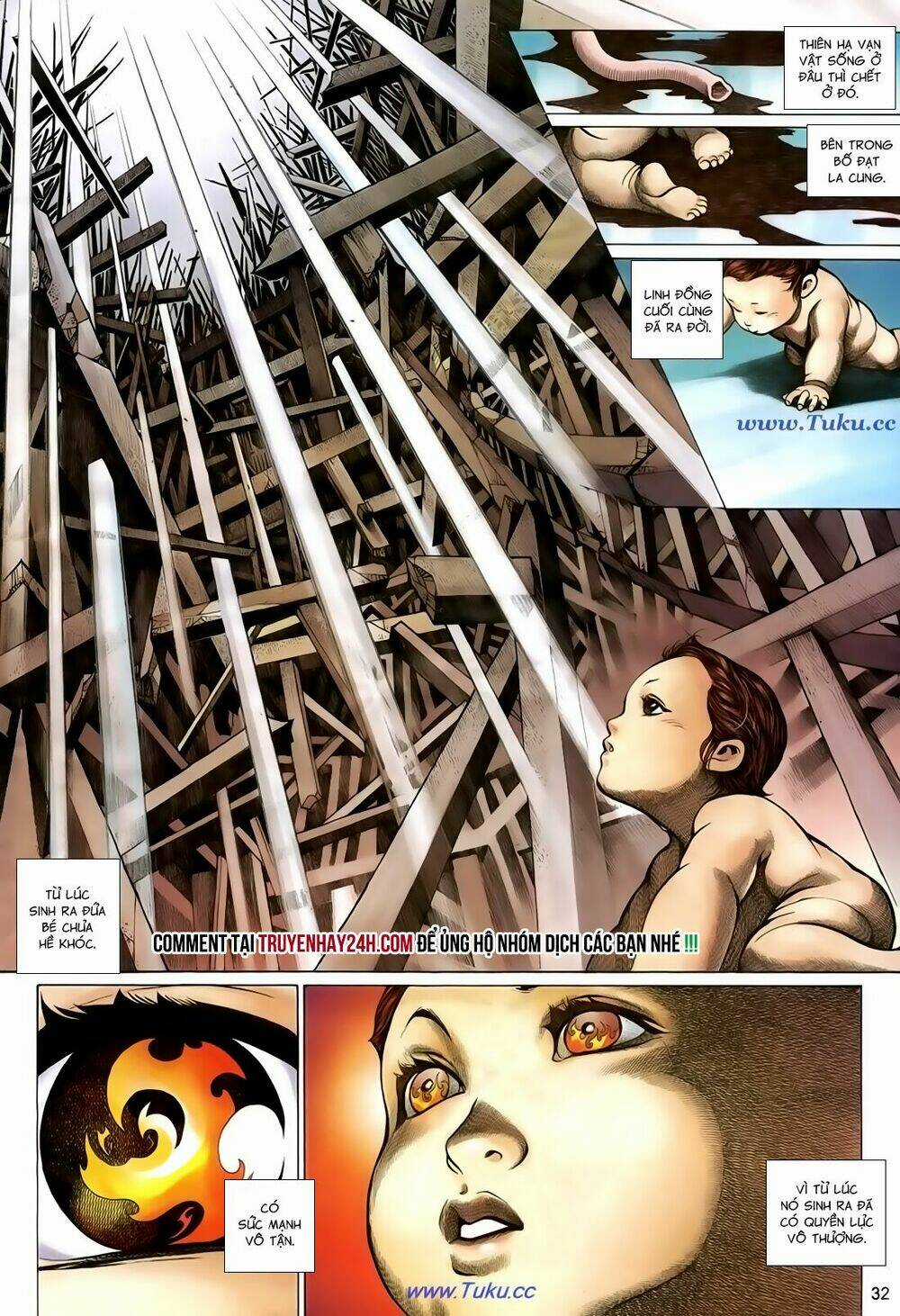 Thất Chủng Vũ Khí Chapter 66 trang 31