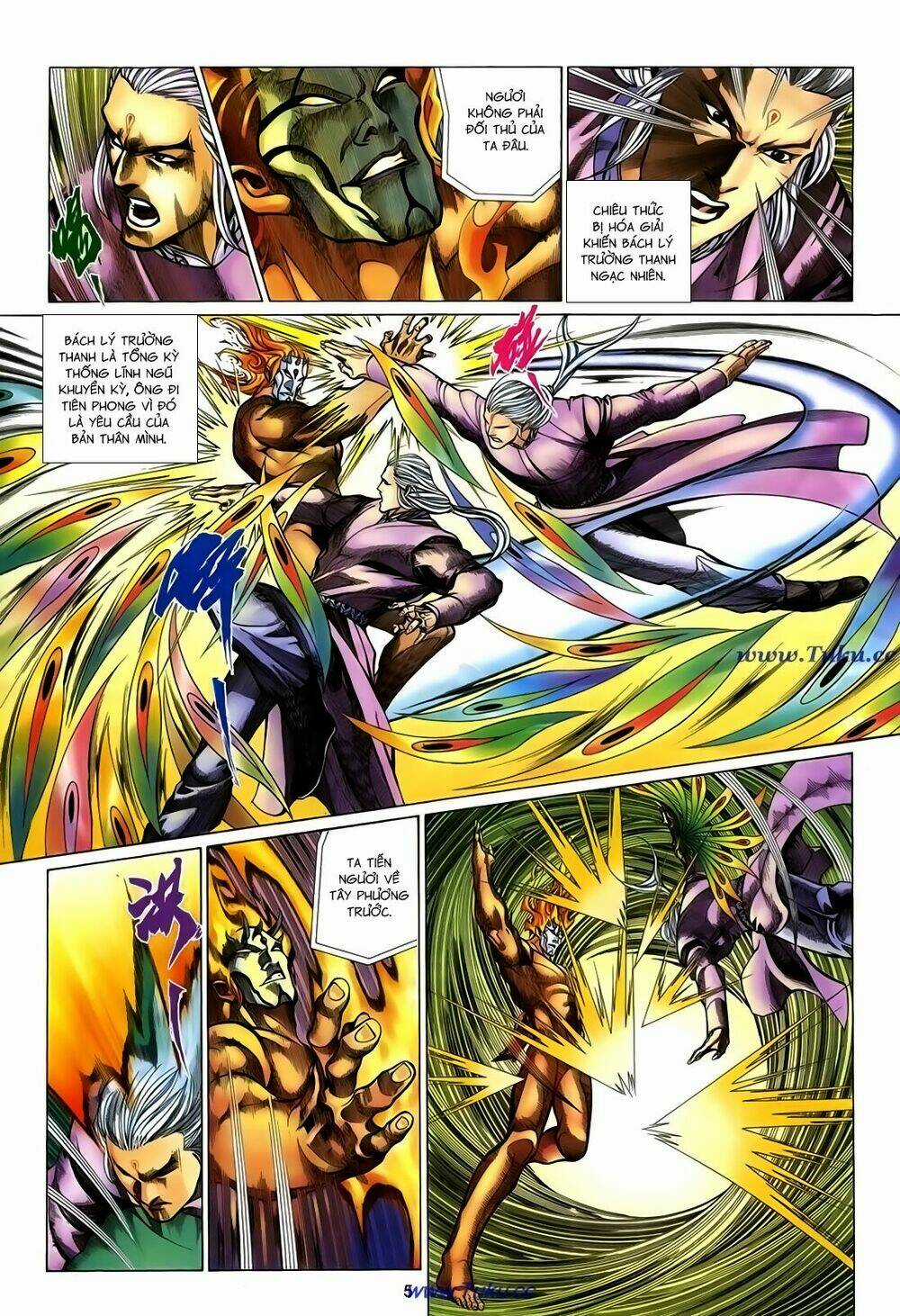 Thất Chủng Vũ Khí Chapter 66 trang 4