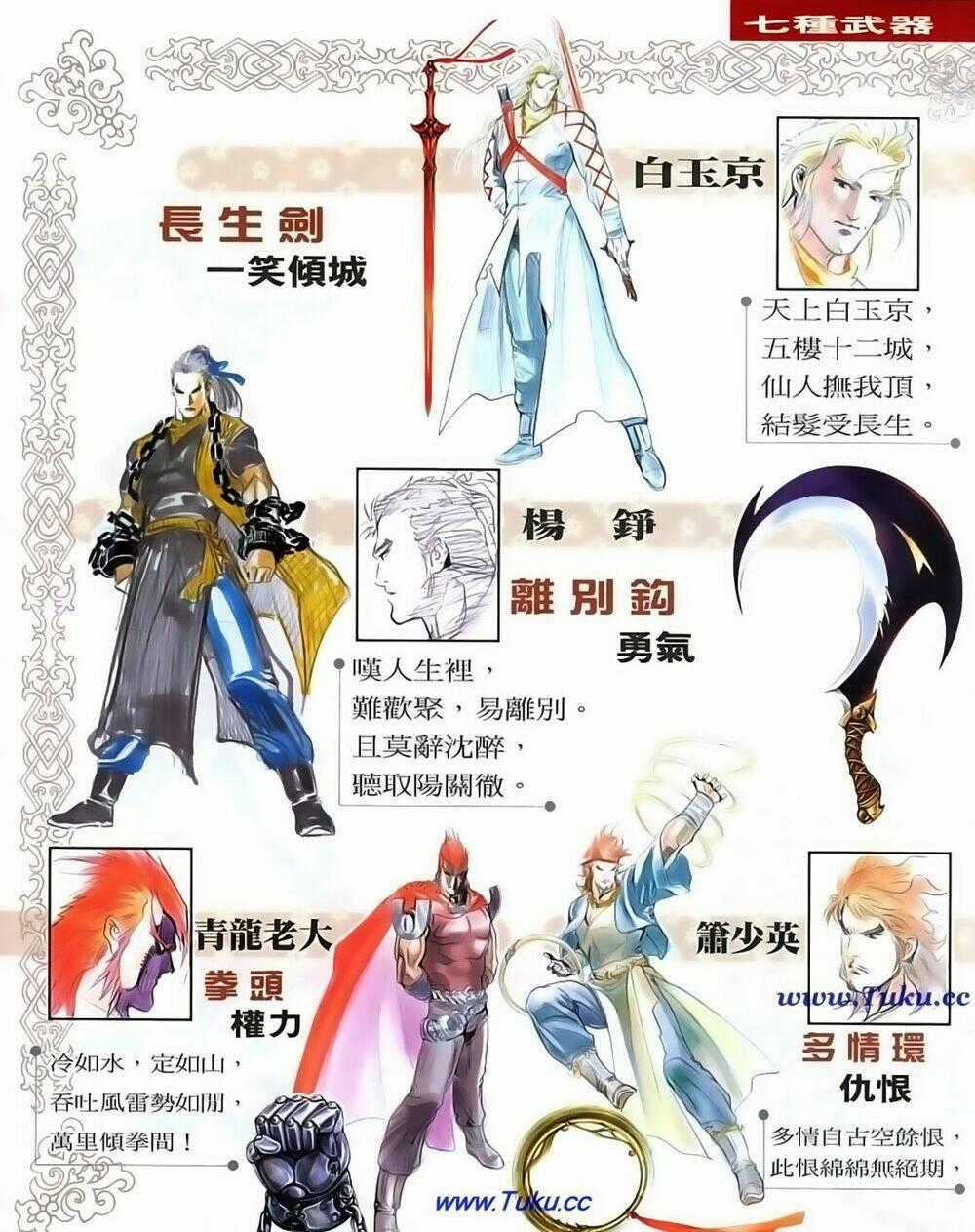 Thất Chủng Vũ Khí Chapter 66 trang 40