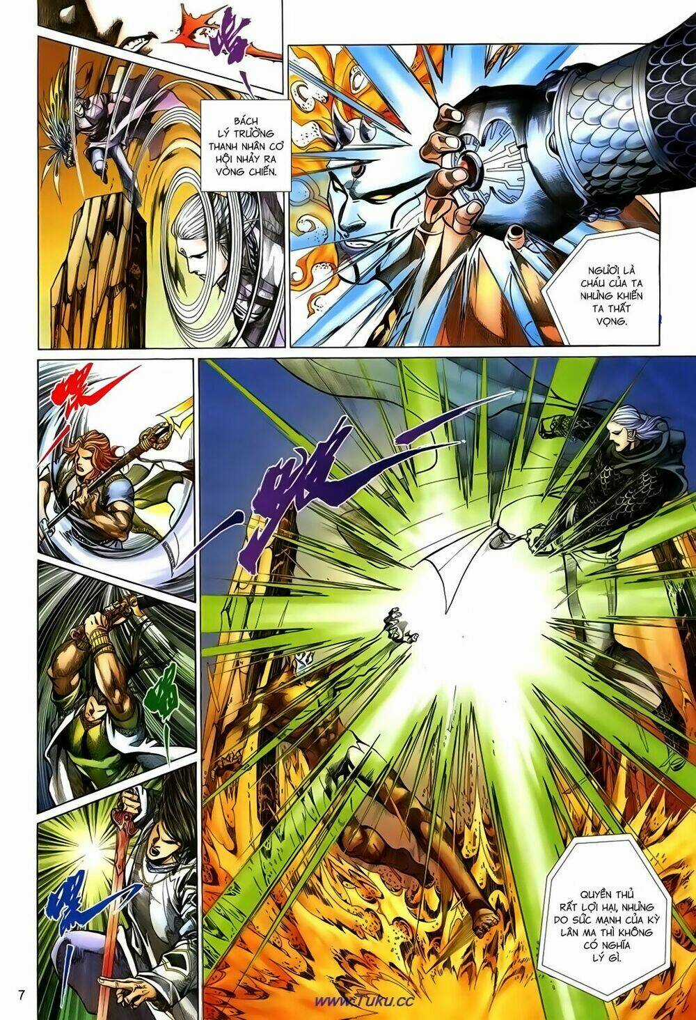 Thất Chủng Vũ Khí Chapter 66 trang 6