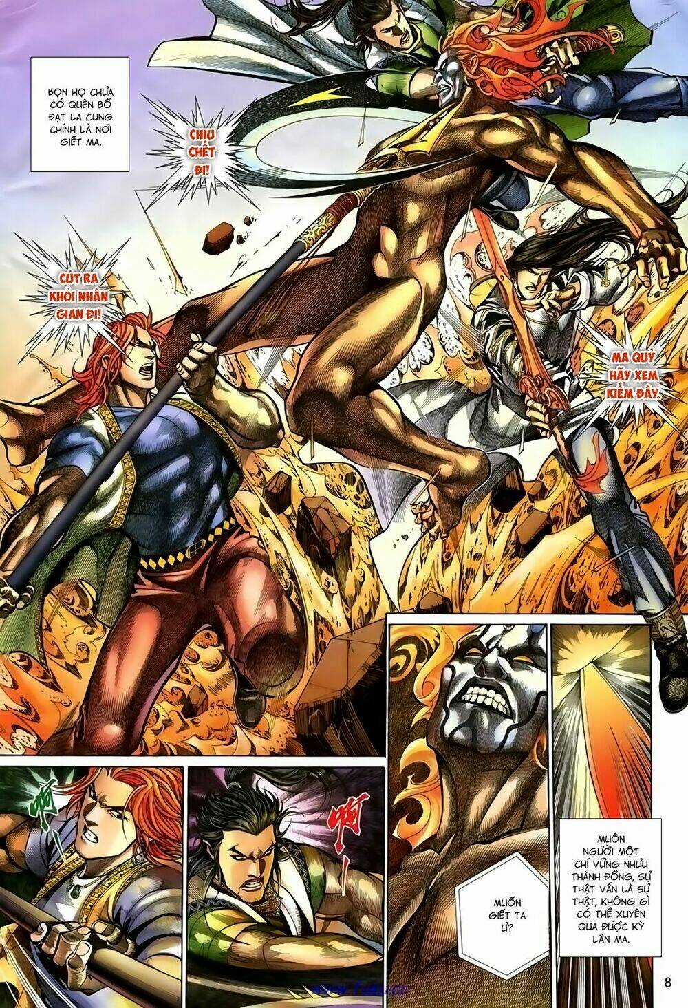 Thất Chủng Vũ Khí Chapter 66 trang 7