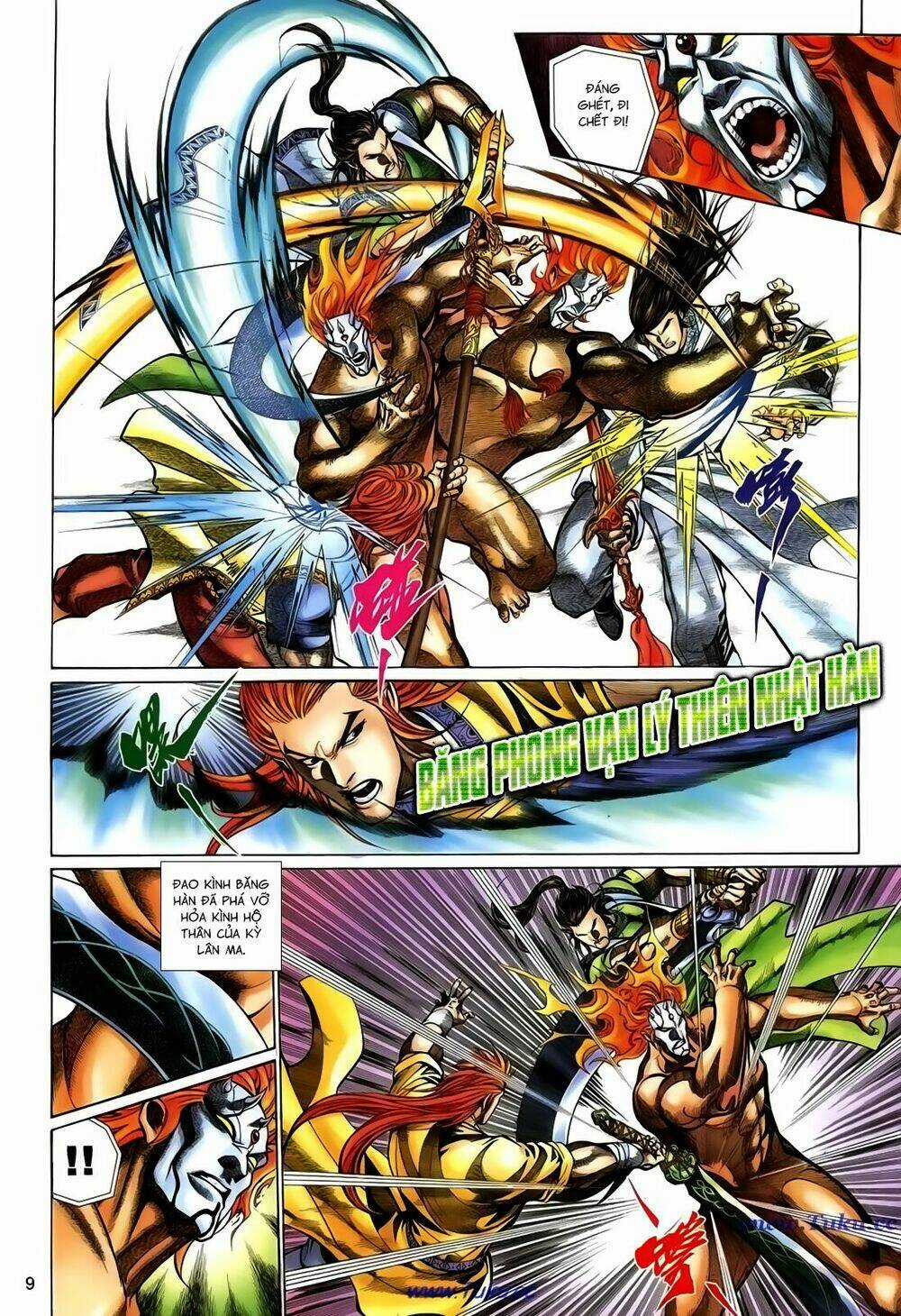 Thất Chủng Vũ Khí Chapter 66 trang 8