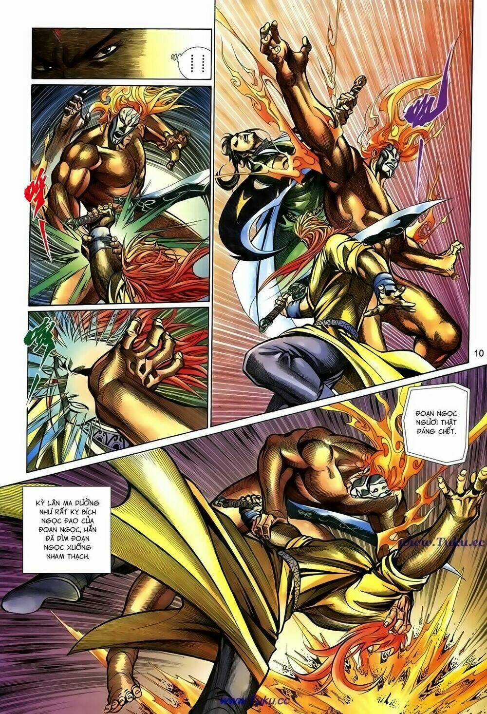 Thất Chủng Vũ Khí Chapter 66 trang 9