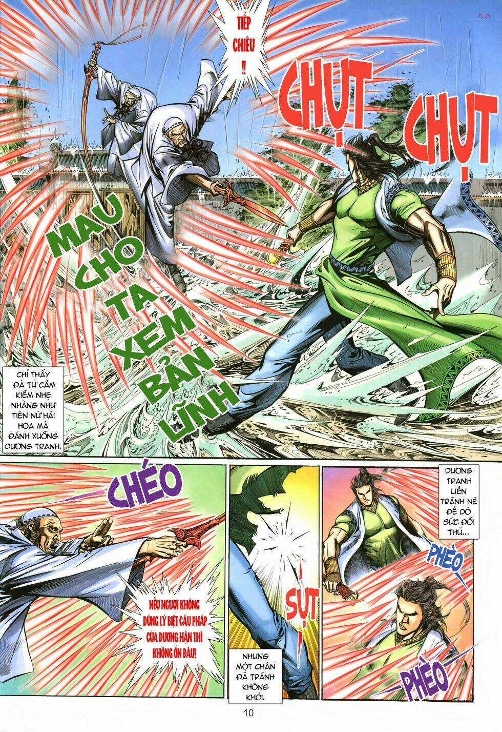 Thất Chủng Vũ Khí Chapter 7 trang 10