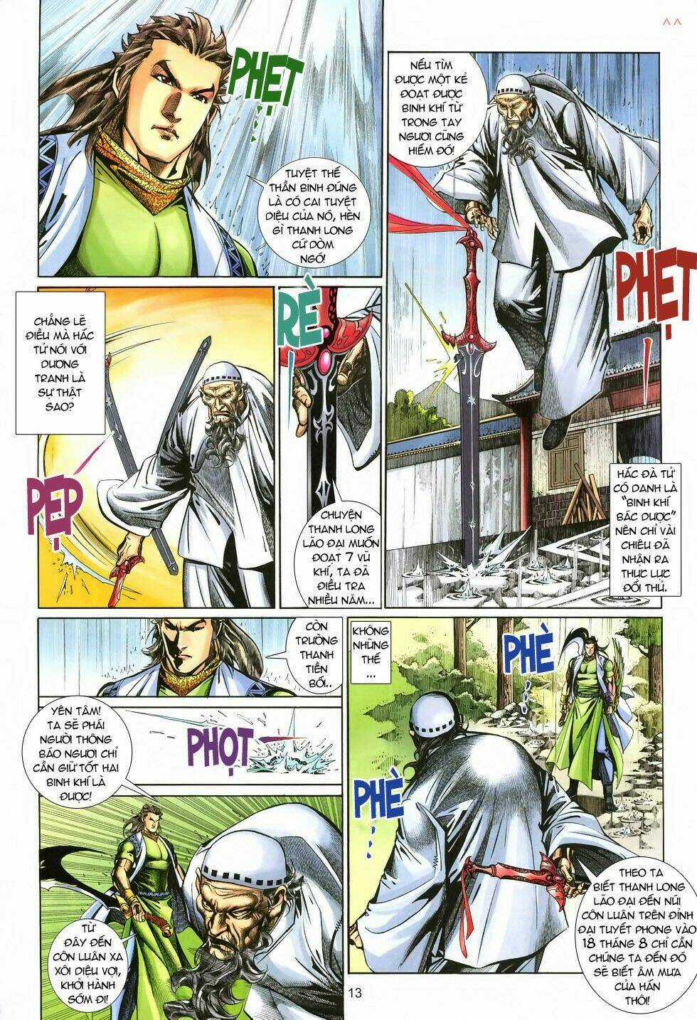 Thất Chủng Vũ Khí Chapter 7 trang 13