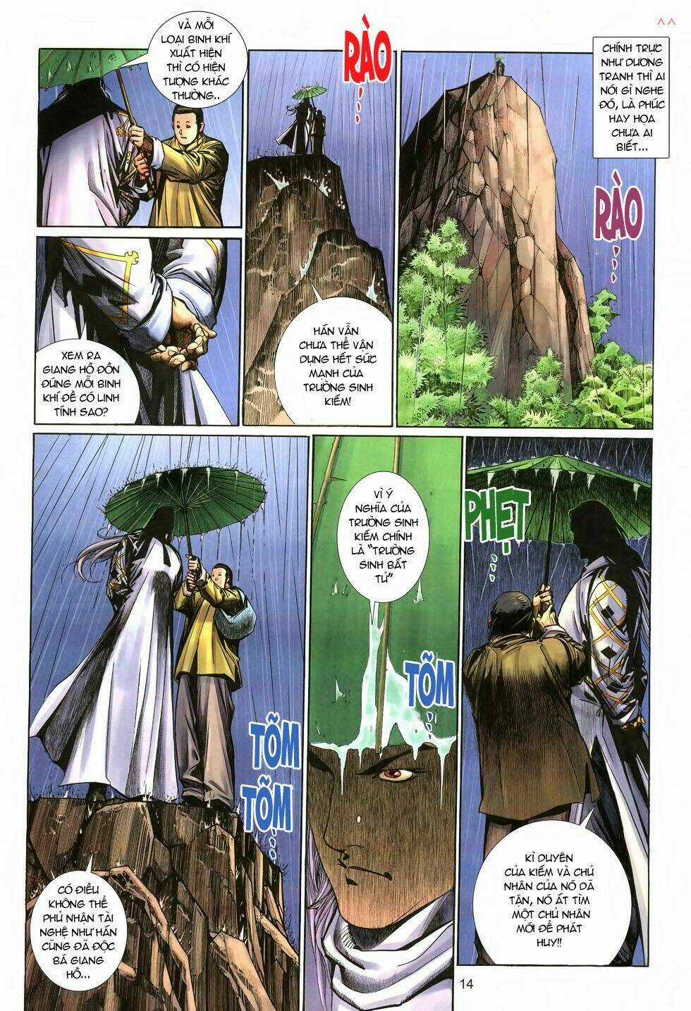 Thất Chủng Vũ Khí Chapter 7 trang 14