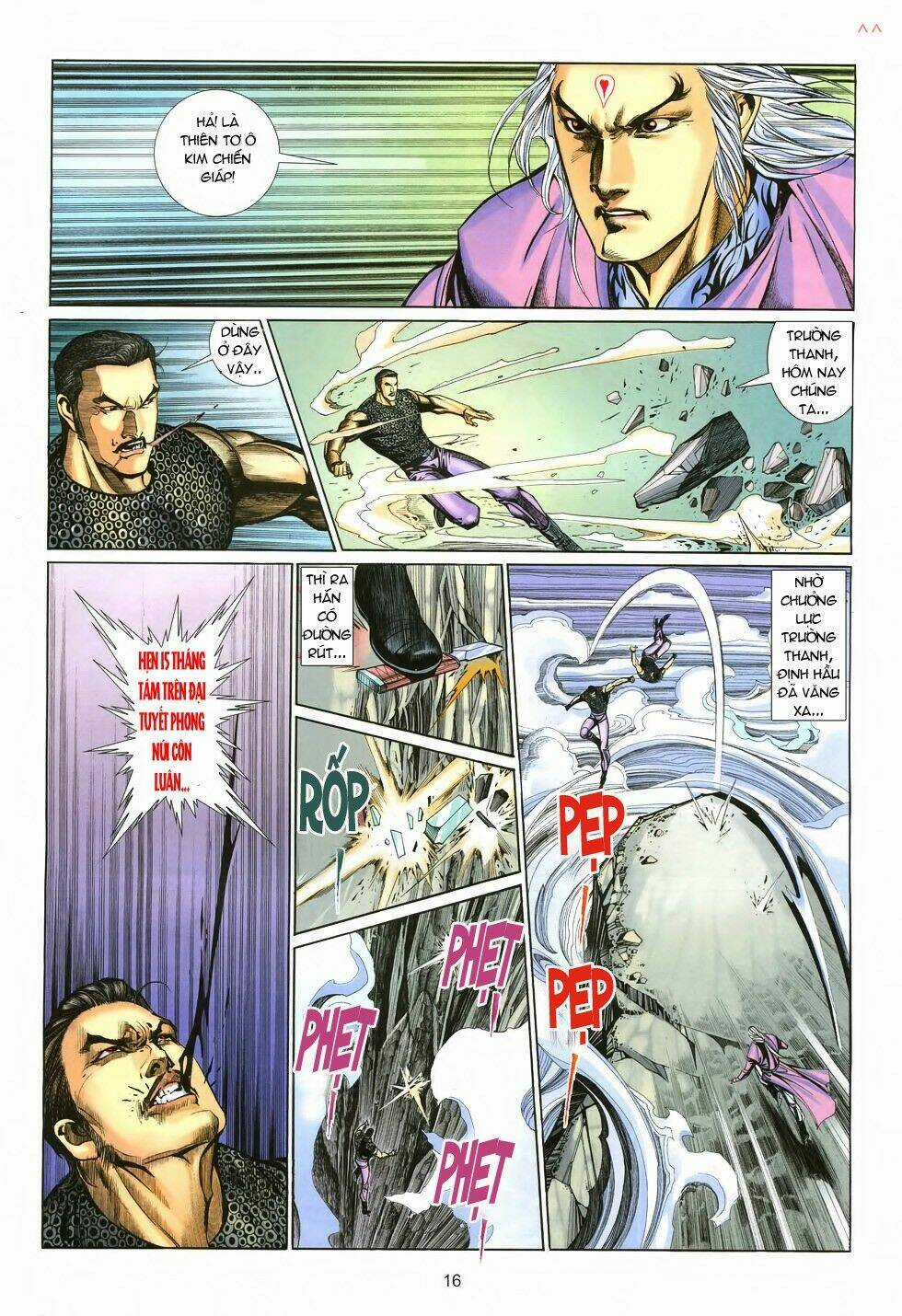 Thất Chủng Vũ Khí Chapter 7 trang 16