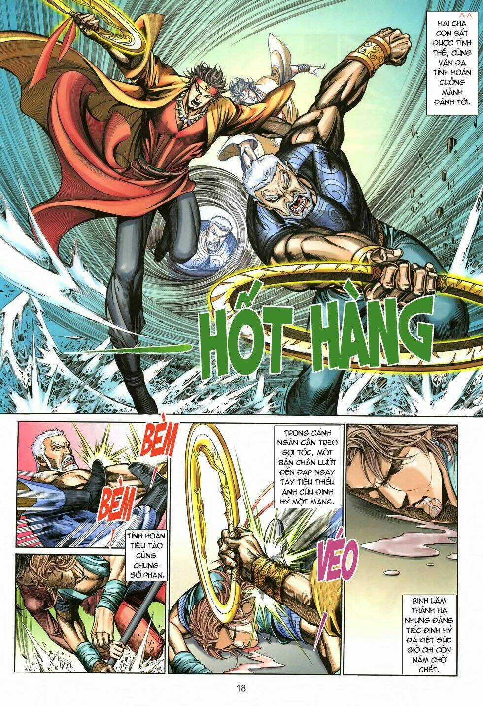 Thất Chủng Vũ Khí Chapter 7 trang 18