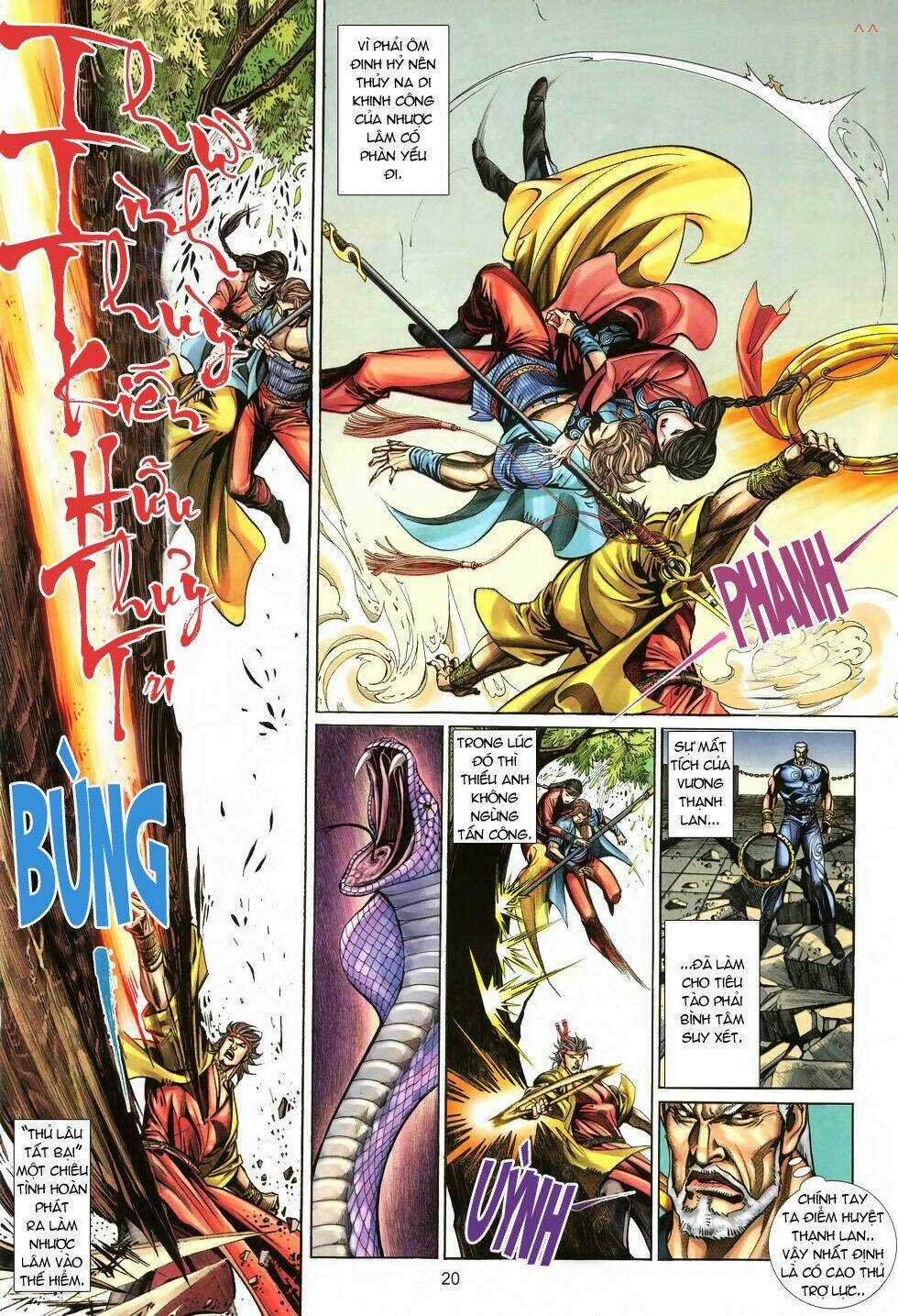 Thất Chủng Vũ Khí Chapter 7 trang 20