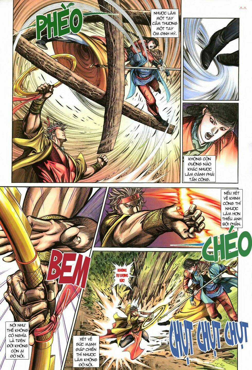 Thất Chủng Vũ Khí Chapter 7 trang 21