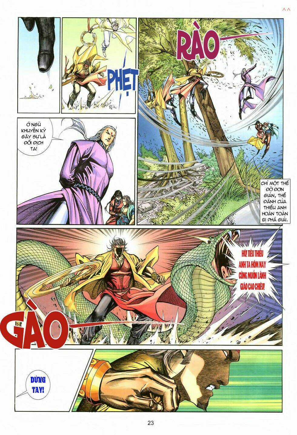 Thất Chủng Vũ Khí Chapter 7 trang 23