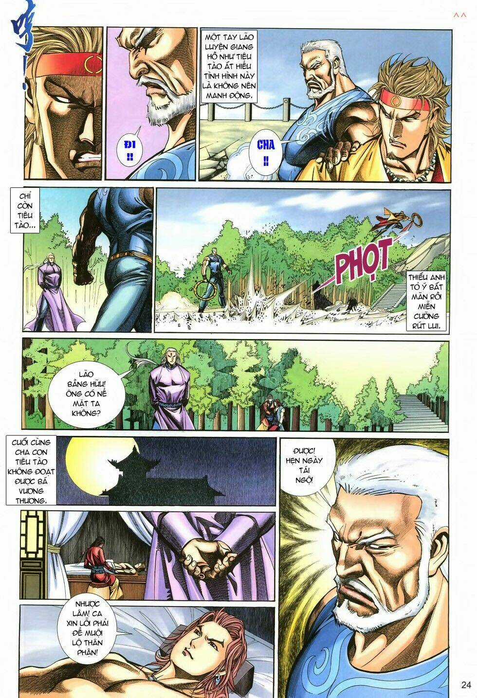 Thất Chủng Vũ Khí Chapter 7 trang 24