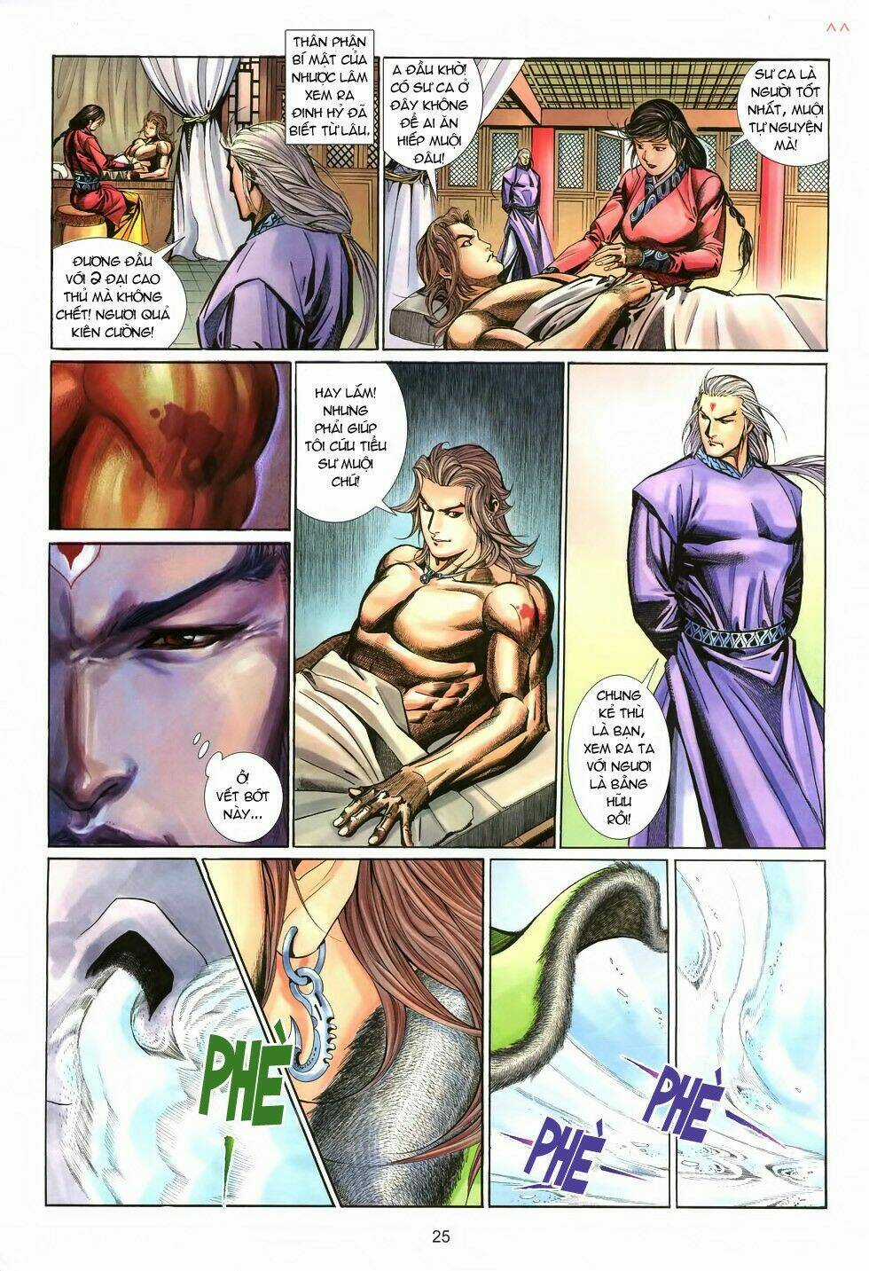 Thất Chủng Vũ Khí Chapter 7 trang 25