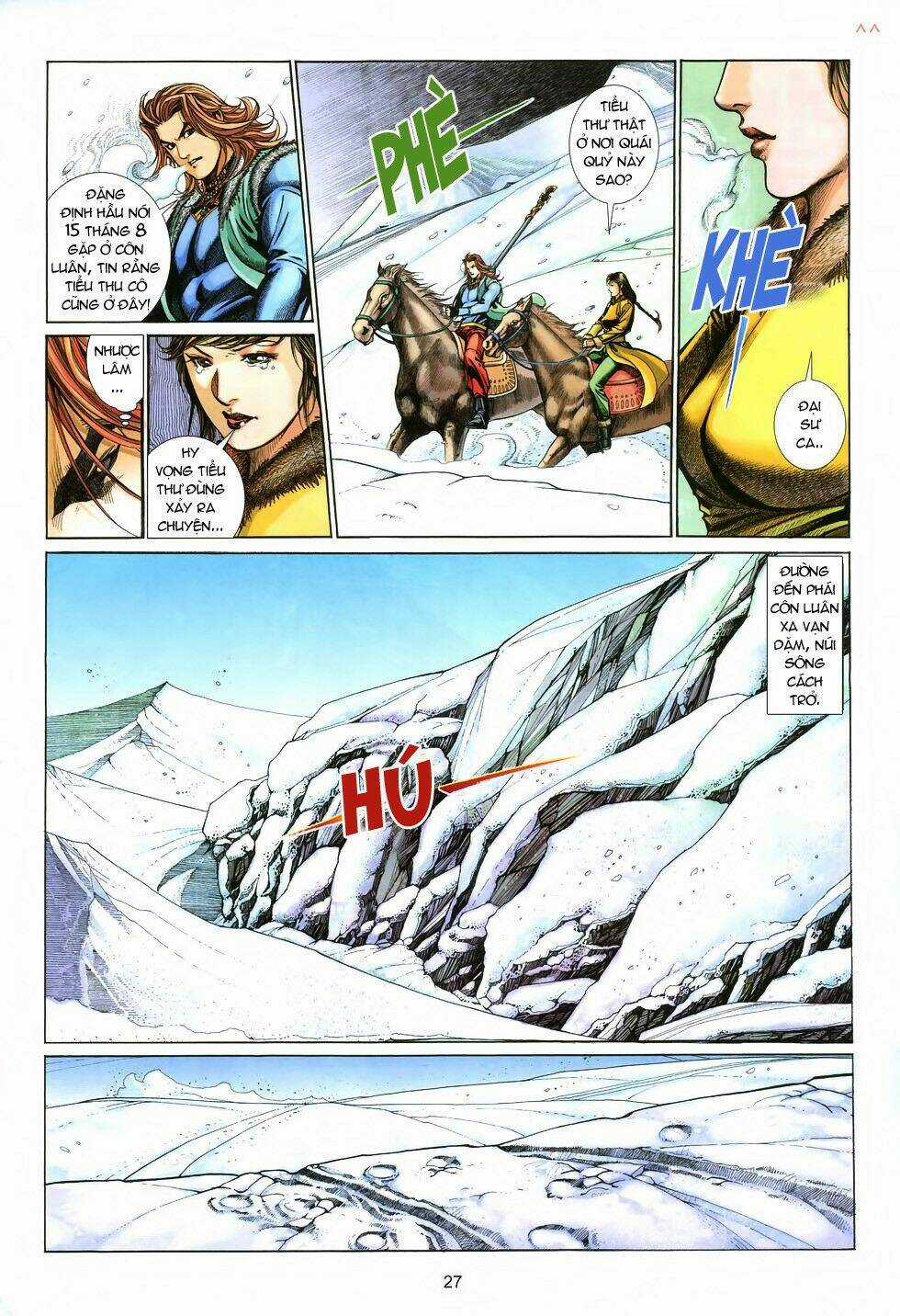 Thất Chủng Vũ Khí Chapter 7 trang 27
