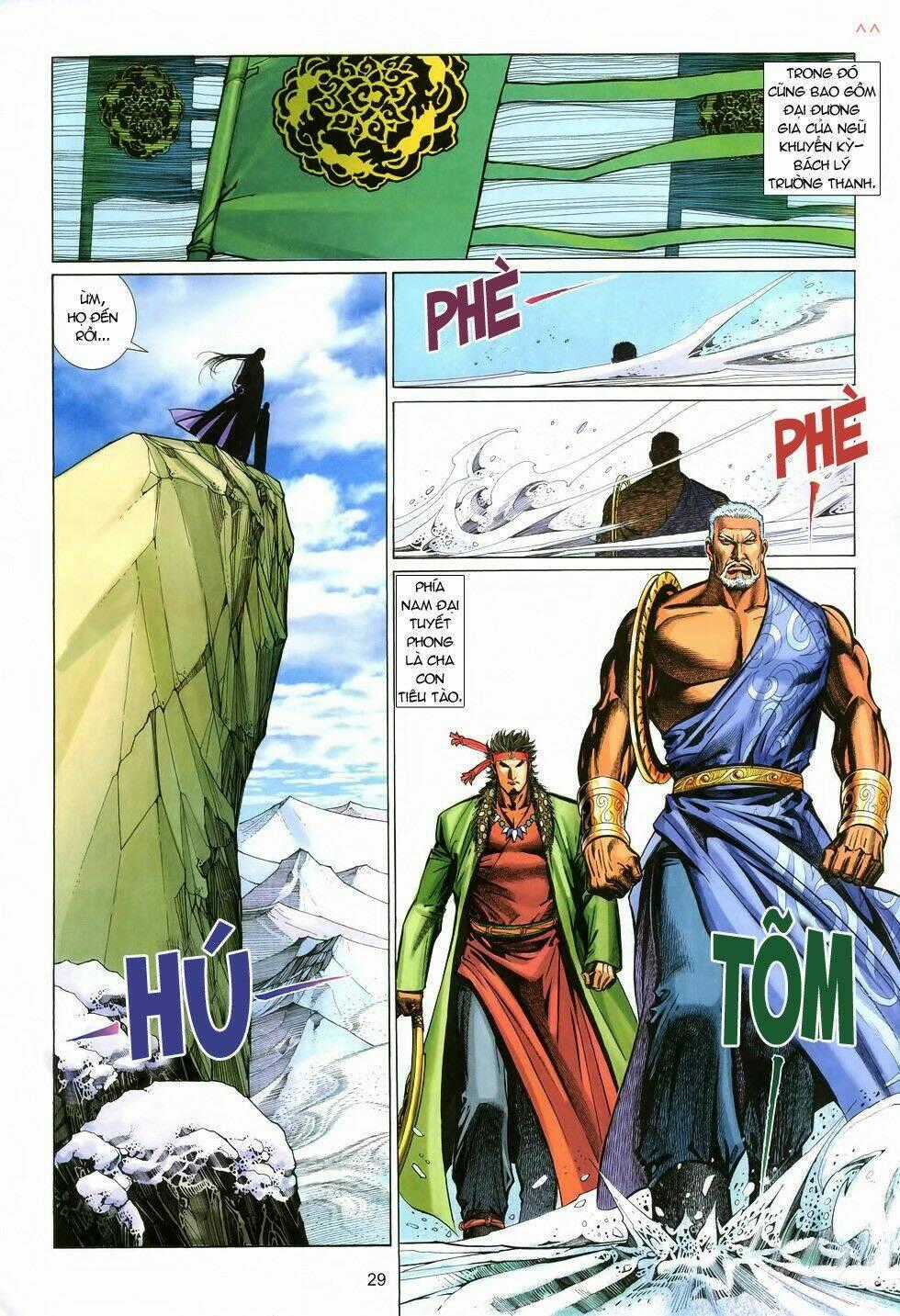 Thất Chủng Vũ Khí Chapter 7 trang 29