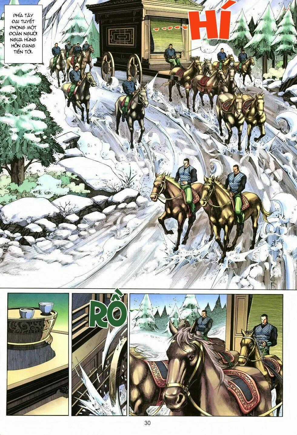 Thất Chủng Vũ Khí Chapter 7 trang 30