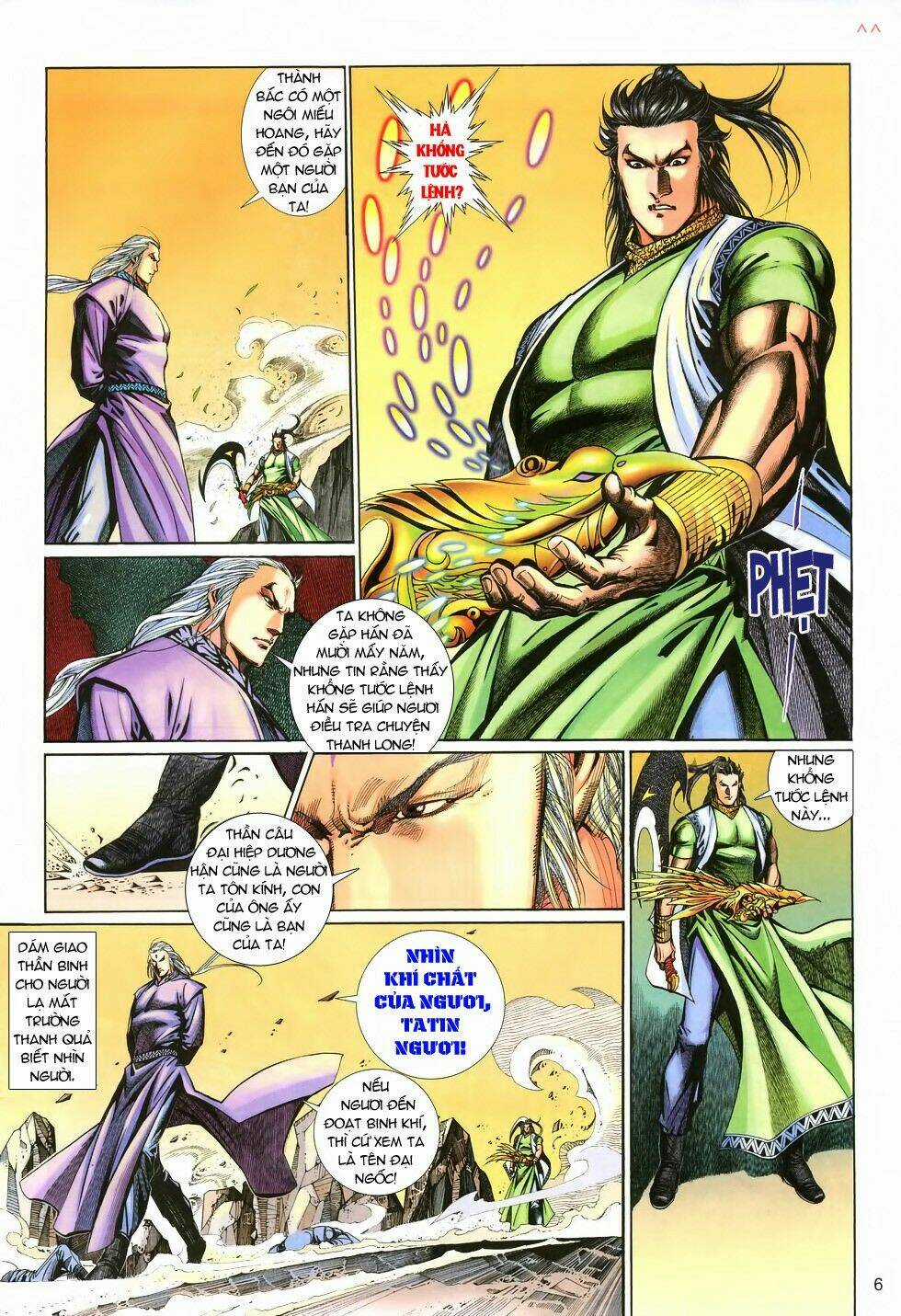 Thất Chủng Vũ Khí Chapter 7 trang 6