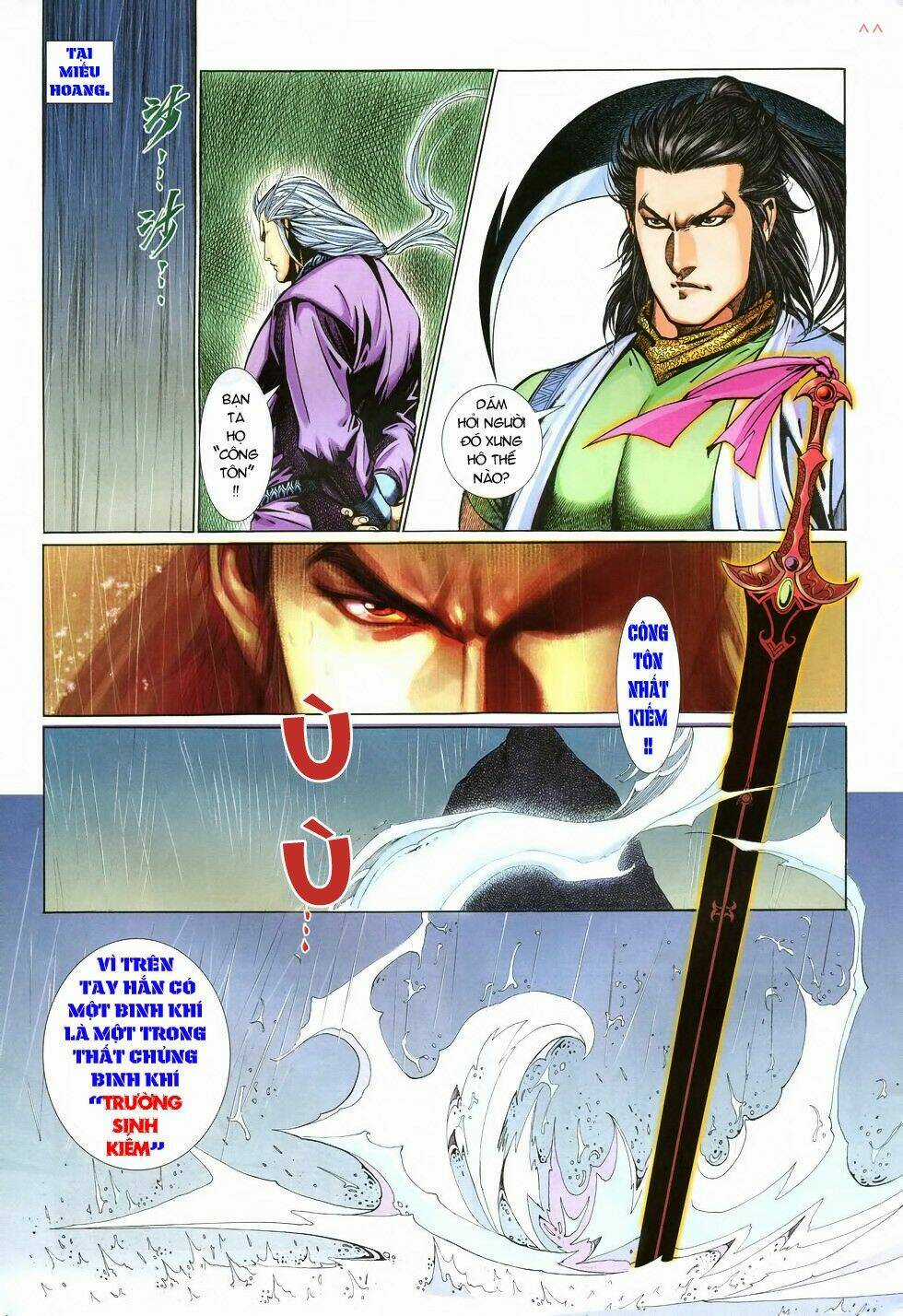 Thất Chủng Vũ Khí Chapter 7 trang 7