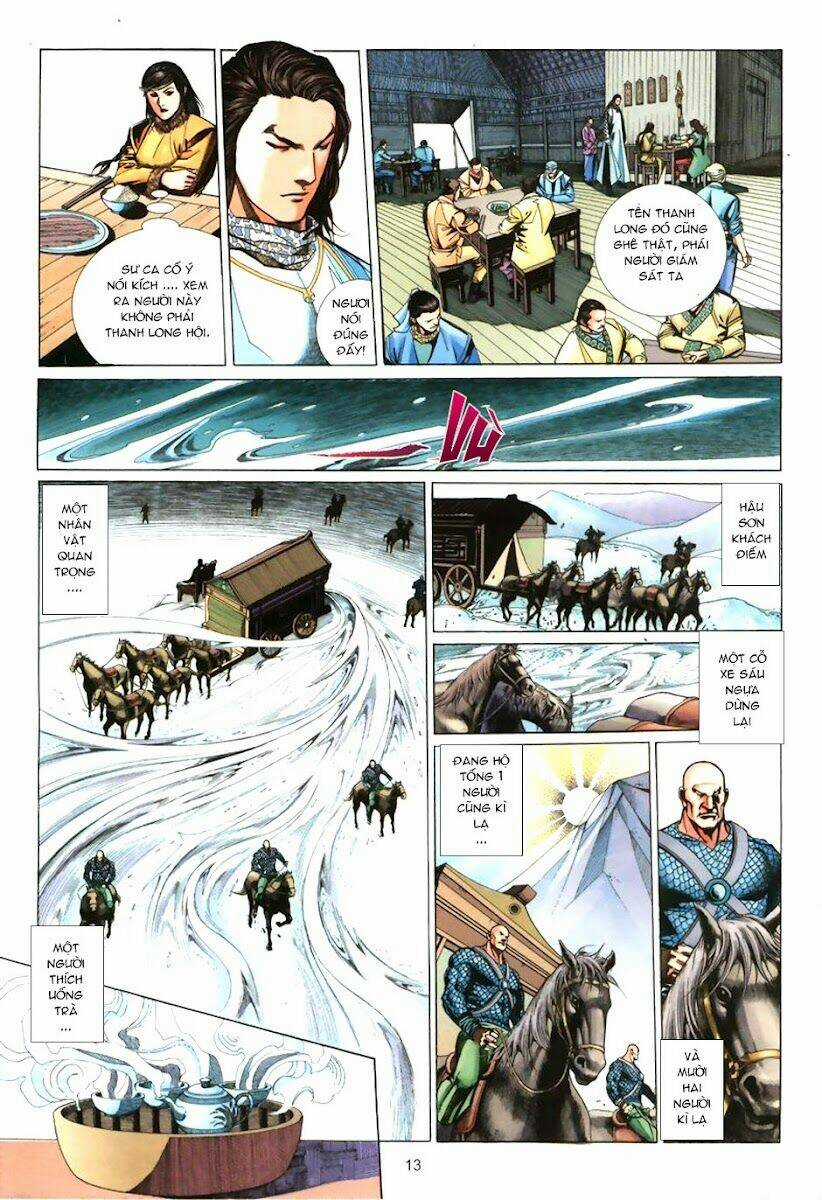 Thất Chủng Vũ Khí Chapter 8 trang 11