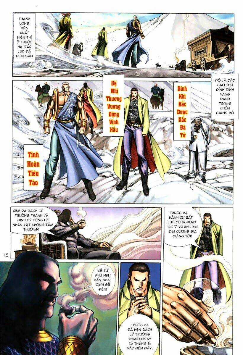 Thất Chủng Vũ Khí Chapter 8 trang 13