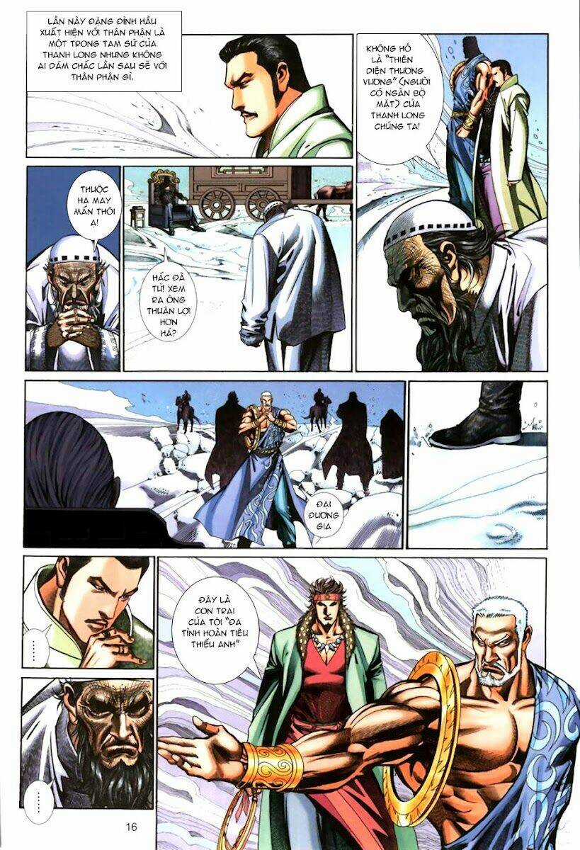 Thất Chủng Vũ Khí Chapter 8 trang 14