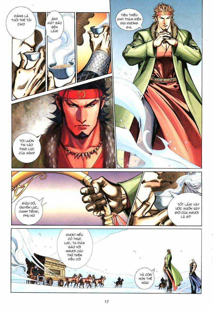 Thất Chủng Vũ Khí Chapter 8 trang 15