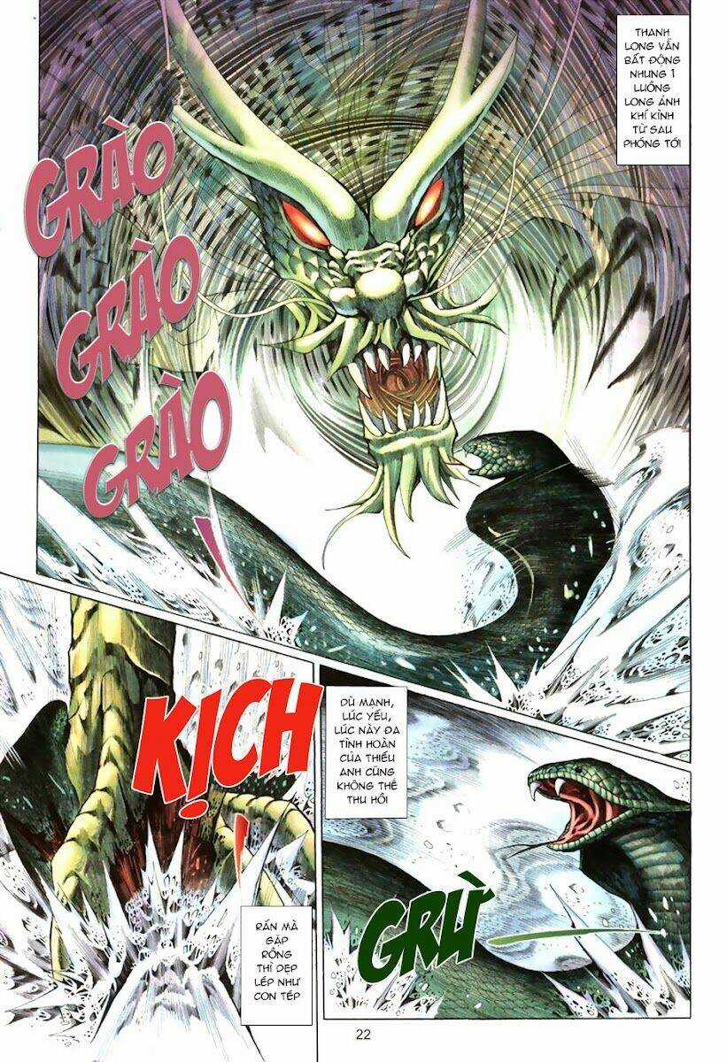 Thất Chủng Vũ Khí Chapter 8 trang 20