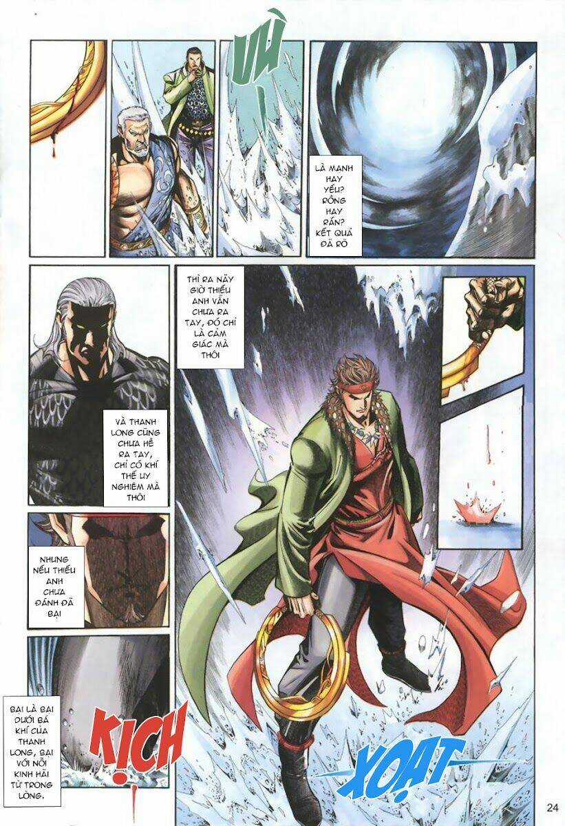 Thất Chủng Vũ Khí Chapter 8 trang 22