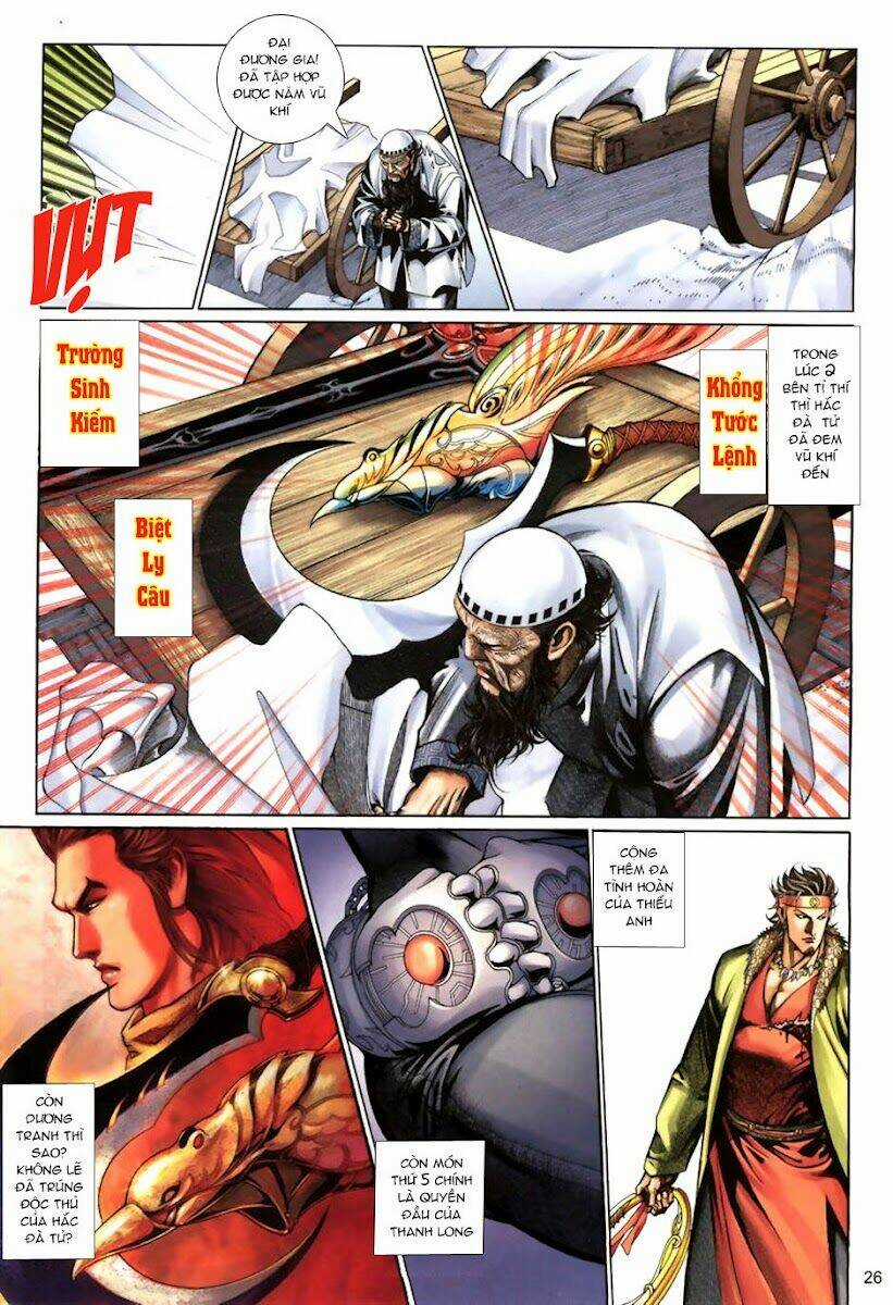 Thất Chủng Vũ Khí Chapter 8 trang 24