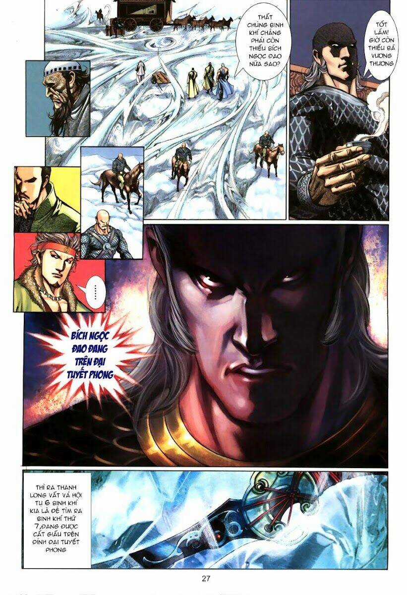 Thất Chủng Vũ Khí Chapter 8 trang 25