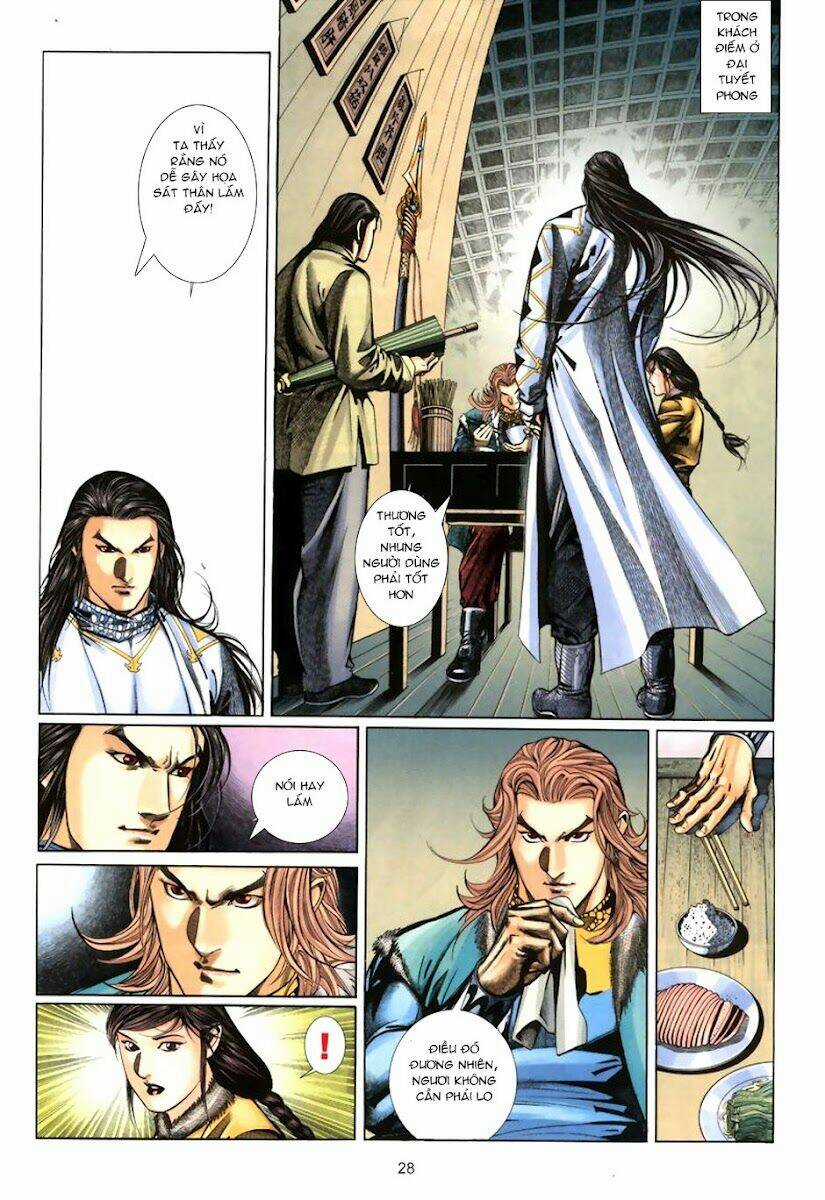 Thất Chủng Vũ Khí Chapter 8 trang 26